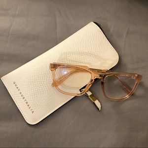 Chrissy Tiegen x QUAY Hardwire Blue Light Glasses